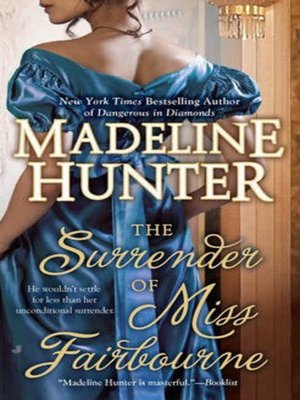 cover image of The surrender of Miss Fairbourne